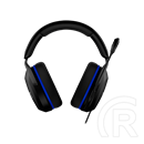 HP HyperX Cloud Stinger 2 Core vezetékes fejhallgató sztereo (3,5 mm jack, mikrofon, PS4/PS5, fekete)