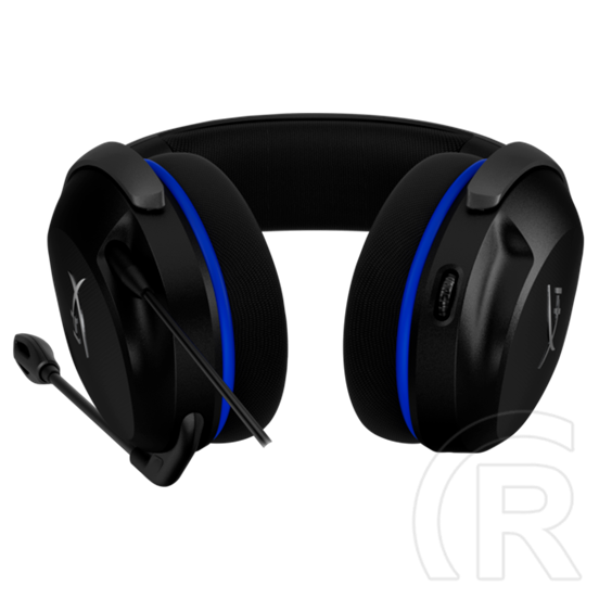 HP HyperX Cloud Stinger 2 Core vezetékes fejhallgató sztereo (3,5 mm jack, mikrofon, PS4/PS5, fekete)