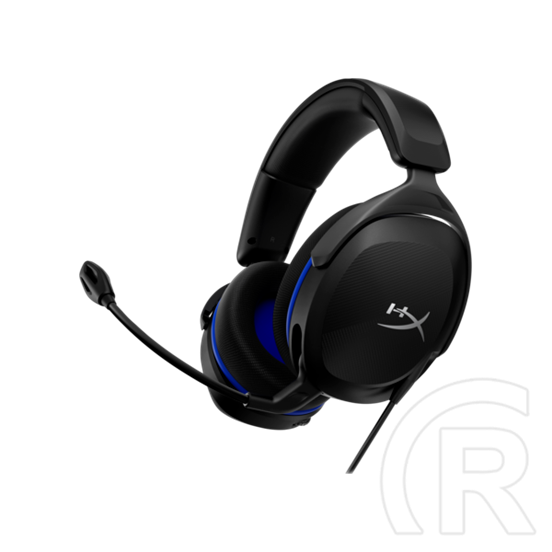 HP HyperX Cloud Stinger 2 Core vezetékes fejhallgató sztereo (3,5 mm jack, mikrofon, PS4/PS5, fekete)