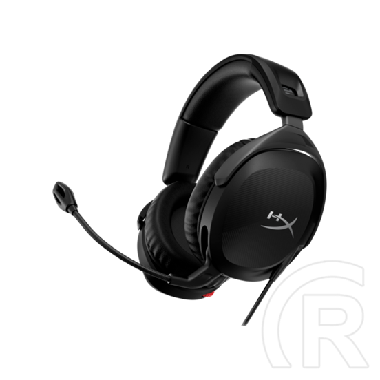 HP HyperX Cloud Stinger 2 gamer fejhallgató (vezetékes, sztereó, 3,5 mm jack, mikrofon, fekete)