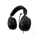 HP HyperX Cloud Stinger 2 gamer fejhallgató (vezetékes, sztereó, 3,5 mm jack, mikrofon, fekete)