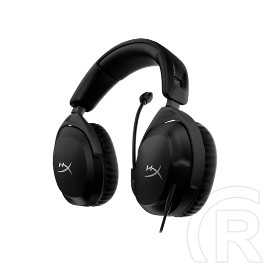 HP HyperX Cloud Stinger 2 gamer fejhallgató (vezetékes, sztereó, 3,5 mm jack, mikrofon, fekete)