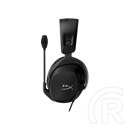 HP HyperX Cloud Stinger 2 gamer fejhallgató (vezetékes, sztereó, 3,5 mm jack, mikrofon, fekete)