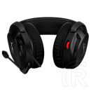 HP HyperX Cloud Stinger 2 gamer fejhallgató (vezetékes, sztereó, 3,5 mm jack, mikrofon, fekete)