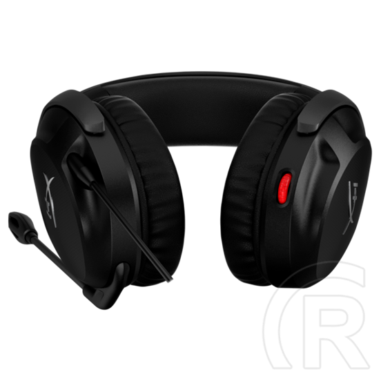 HP HyperX Cloud Stinger 2 gamer fejhallgató (vezetékes, sztereó, 3,5 mm jack, mikrofon, fekete)