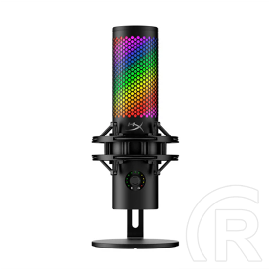 HP HyperX QuadCast 2 S vezetékes mikrofon (RGB, fekete)