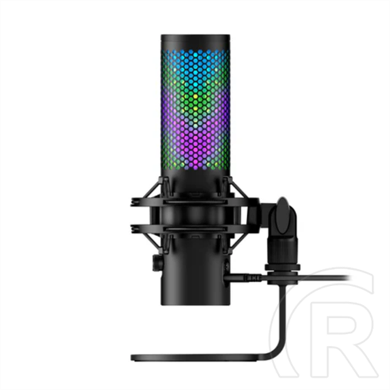 HP HyperX QuadCast 2 S vezetékes mikrofon (RGB, fekete)