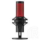 HP HyperX QuadCast 2 vezetékes mikrofon USB (fekete-piros)