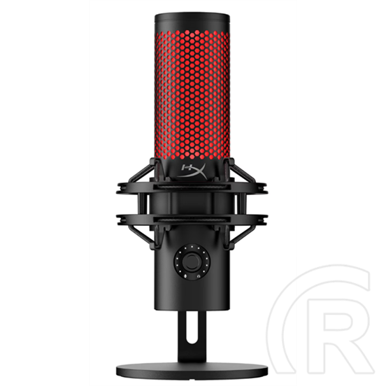 HP HyperX QuadCast 2 vezetékes mikrofon USB (fekete-piros)