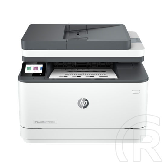 HP LaserJet Pro 3102fdn (multifunkciós mono lézernyomtató, duplex, ADF, 250 lapos tálca, 33 lap/perc, 512MB RAM, 1200x12