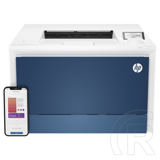HP LaserJet Pro 4202dn lézernyomtató (színes, 512MB, USB/LAN, 33 lap/perc A4, 600x600 dpi, duplex)