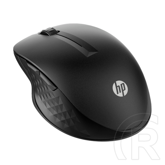 HP Multi Device 430 vezeték nélküli egér (koromfekete, optikai, USB, Bluetooth 5.2, 4000 dpi, 5 gomb, 24 hónap üzemidő)