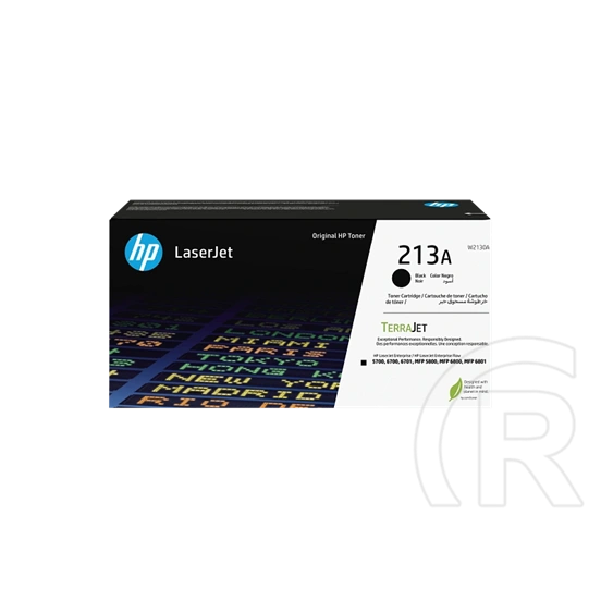 HP No.213A W2130A toner (3.500 oldal, fekete)