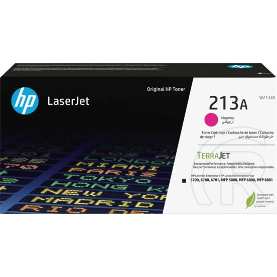 HP No.213A W2133A toner (3.000 oldal, magenta)