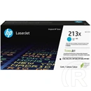 HP No.213X W2131X toner (6.000 oldal, kék)