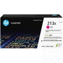 HP No.213X W2133X toner (6.000 oldal, magenta)