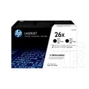 HP No.26X CF226XD toner (9.000 oldal, fekete)