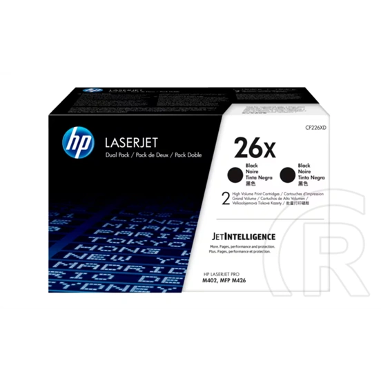 HP No.26X CF226XD toner (9.000 oldal, fekete)