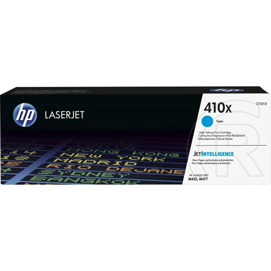 HP No.410X CF411X toner (5.000 oldal, kék)
