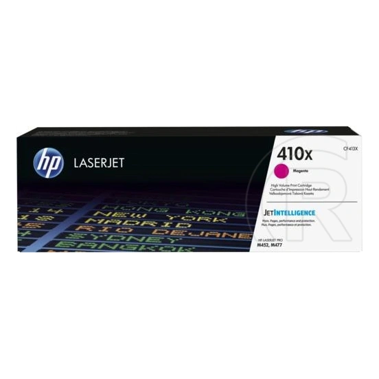 HP No.410X CF413X toner (5.000 oldal, magenta)