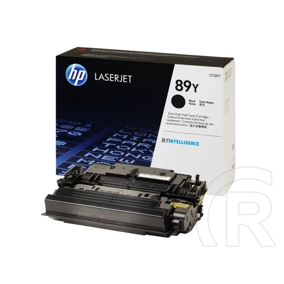 HP No.89Y CF289Y toner (20.000 oldal, fekete)