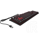 HP OMEN Encoder Cherry MX Red (US, USB, fekete)