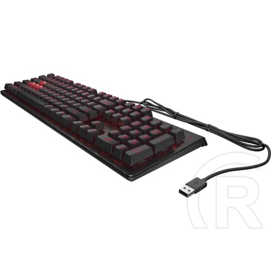 HP OMEN Encoder Cherry MX Red (US, USB, fekete)