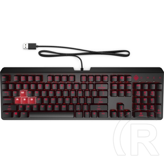 HP OMEN Encoder Cherry MX Red (US, USB, fekete)