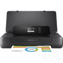 HP OfficeJet 200 mobil tintasugaras nyomtató (hordozható, akkumulátoros, USB 2.0/Wireless, A4, 10 lap/perc, LCD, színes,