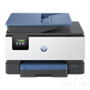 HP OfficeJet Pro 9125e (tintasugaras multifunkciós, A4, 22 lap/perc, 4800x1200 dpi, ADF, duplex, USB/LAN/Wi-Fi, kék)