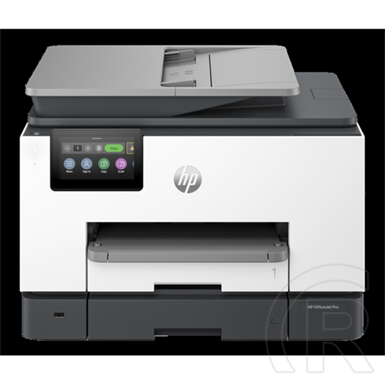 HP OfficeJet Pro 9130b (tintasugaras, multifunkciós, A4, 25 lap/perc, 2x250 lap tálca, ADF, duplex, USB, LAN, Wi-Fi, 480