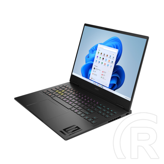 HP Omen 16-u1001nh (16", Core i7-14700HX 2.1GHz, 16GB RAM, 1TB SSD, RTX 4060 8GB, Win 11, fekete)