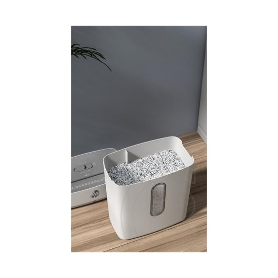 HP Oneshred 8CC Iratmegsemmisítő (világosszürke)