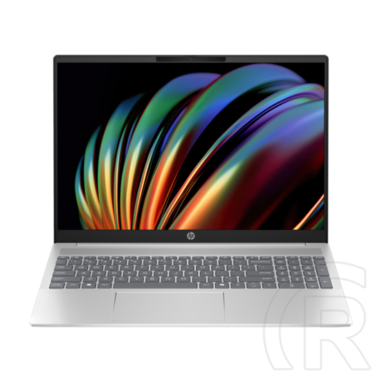 HP Pavilion 16-0003nh (16", Ryzen5 8540U 3.2GHz, 16GB RAM, 512GB SSD, Win 11, ezüst)