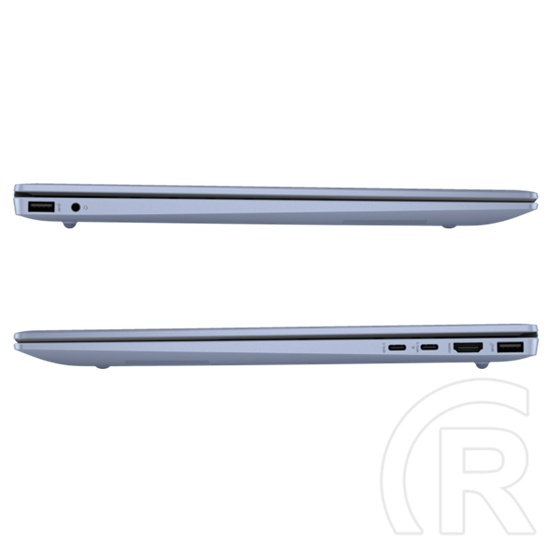 HP Pavilion 16-af0014nh (16", Core Ultra7-155U 1.7GHz, 16GB RAM, 1TB SSD, Win 11, kék)