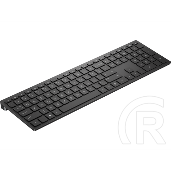 HP Pavilion 600 vezeték nélküli billentyűzet (US, fekete)
