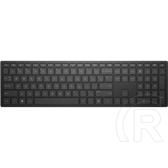 HP Pavilion 600 vezeték nélküli billentyűzet (US, fekete)