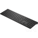 HP Pavilion 600 vezeték nélküli billentyűzet (US, fekete)
