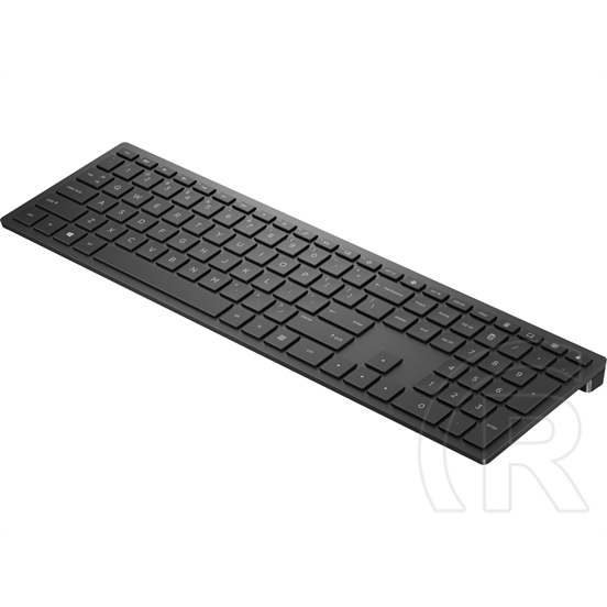 HP Pavilion 600 vezeték nélküli billentyűzet (US, fekete)