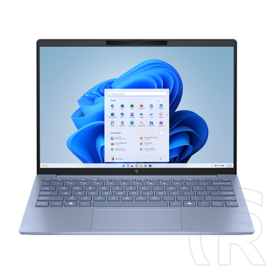 HP Pavilion Aero 13-bg0002nh (13.3",2560x1600 IPS Ryzen5 8640U 3.5GHz, 16GB RAM, 512GB SSD, Win 11, kék)