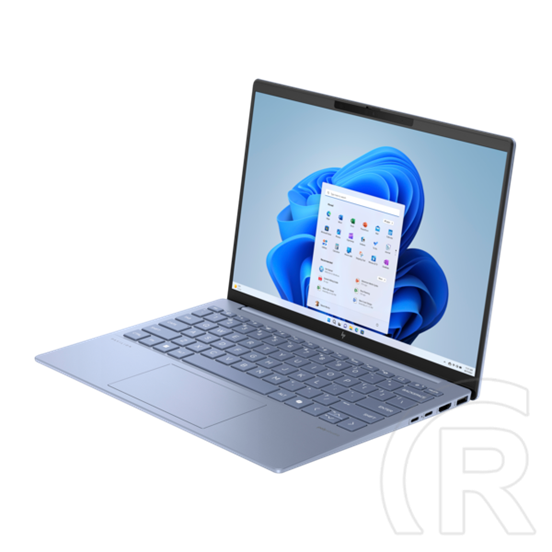 HP Pavilion Aero 13-bg0002nh (13.3",2560x1600 IPS Ryzen5 8640U 3.5GHz, 16GB RAM, 512GB SSD, Win 11, kék)
