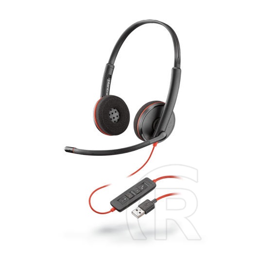 HP Poly Blackwire C3220 USB-A/C