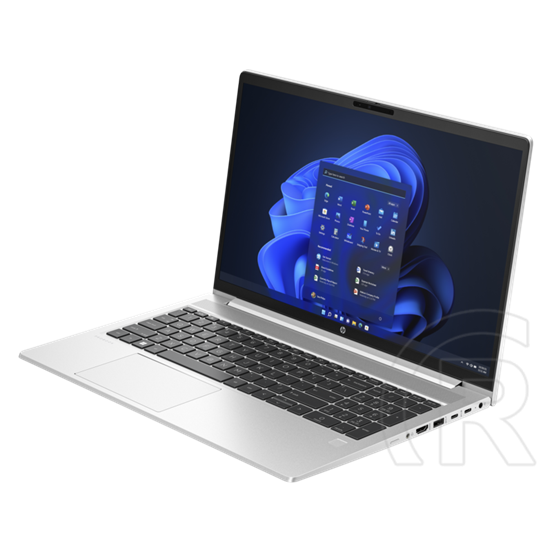HP Probook 450 G10 notebook (15,6", Core i5-1334U, 16GB RAM, 512GB SSD, Windows 11 Pro, ezüst)