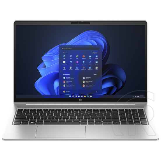 HP Probook 450 G10 notebook (15,6", Core i5-1334U, 16GB RAM, 512GB SSD, Windows 11 Pro, ezüst)