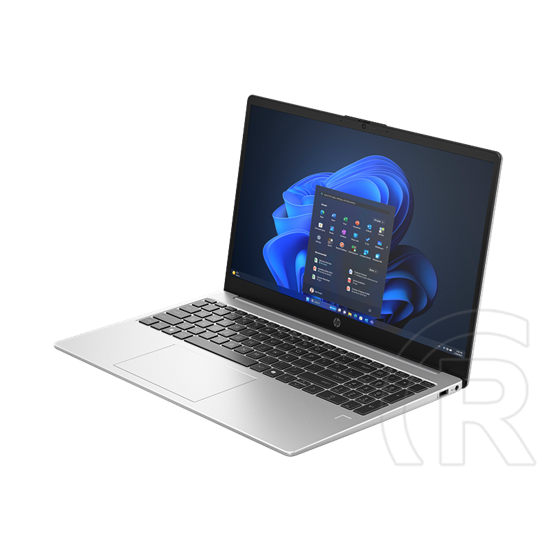 HP Probook 450 G10 notebook (15.6", Intel Core i5-1334U, 16GB RAM, 512GB SSD, ezüst)