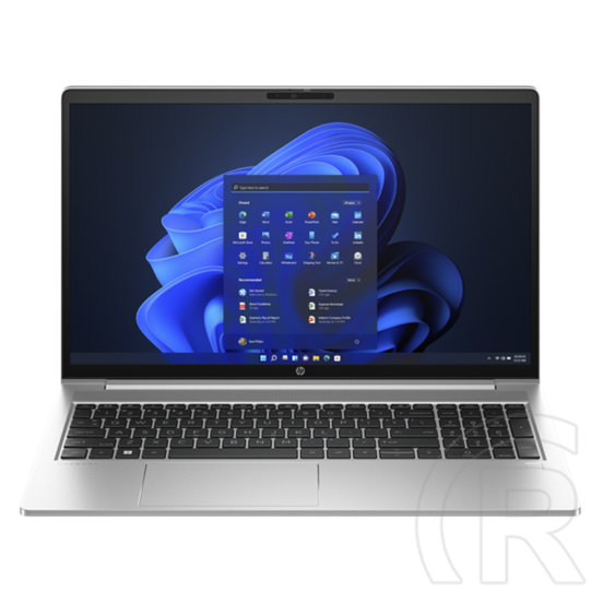 HP Probook 450 G10 notebook (15.6", Intel Core i5-1335U, 16GB RAM, 512TB SSD, freedos, ezüst)