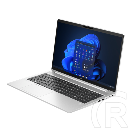 HP Probook 450 G10 notebook (15.6", Intel Core i5-1335U, 16GB RAM, 512TB SSD, freedos, ezüst)