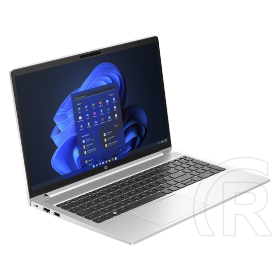 HP Probook 450 G10 notebook (15.6", Intel Core i7-1355U, 16GB RAM, 512TB SSD, Win11 Pro, ezüst)