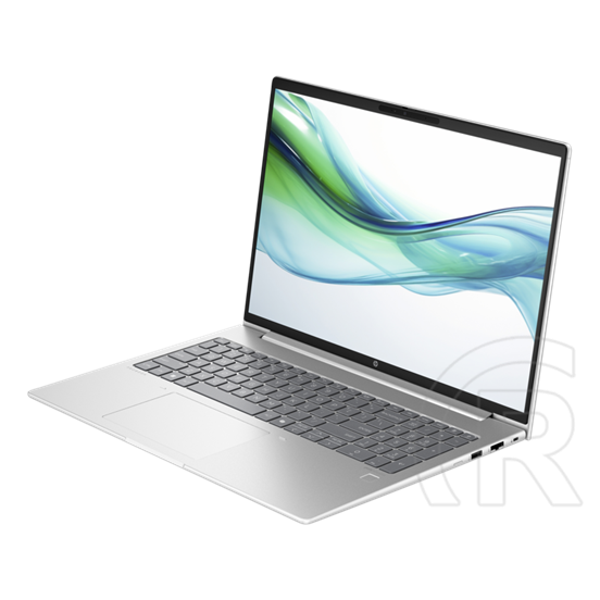HP Probook 460 G11 notebook (16", Core Ultra 5 125U, 8GB RAM, 512GB SSD, ezüst)
