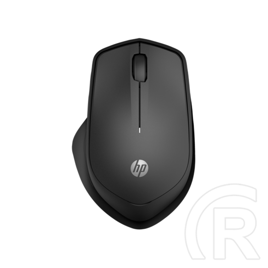 HP Silent 285 vezeték nélküli egér (fekete, 2,4 GHz, 1200 dpi, 3 gomb)